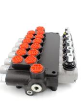 Factory Direct Hydraulic Valves: P80-G34-OT from the Manufacturer Manual 1 Spool Monoblock Directional Valve image