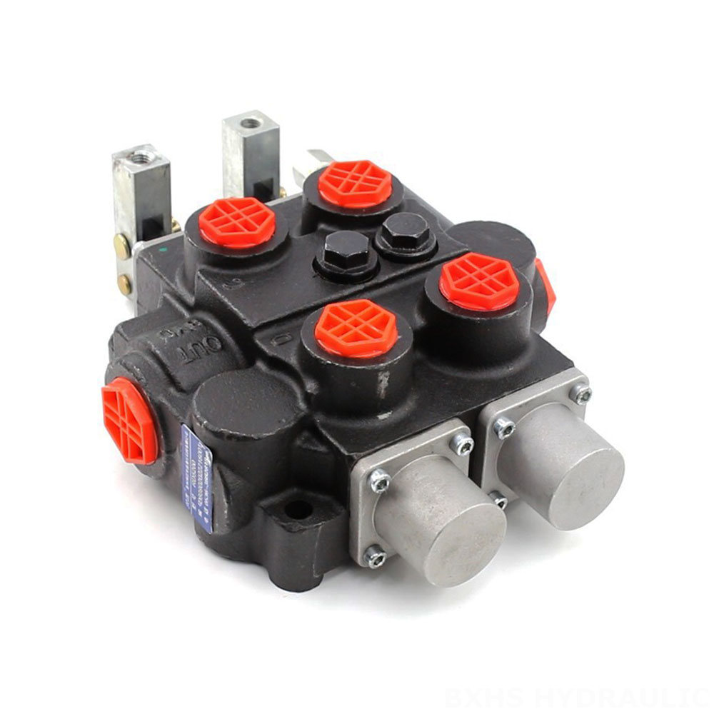 RD5200 Manual 2 Spool Hydraulic Control Valve image