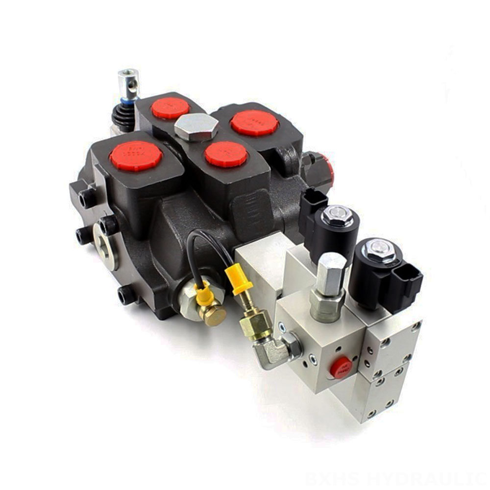 SD25 Electro-hydraulic 1 Spool Sectional Directional Valve image