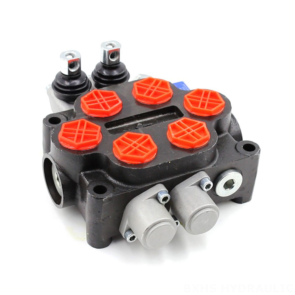 ZT20 Manual 2 Spool Hydraulic Control Valve image
